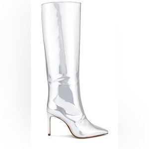 Schutz High Heel Knee Boot
